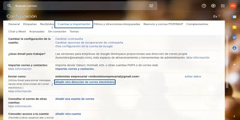 correo corporativo en Gmail3