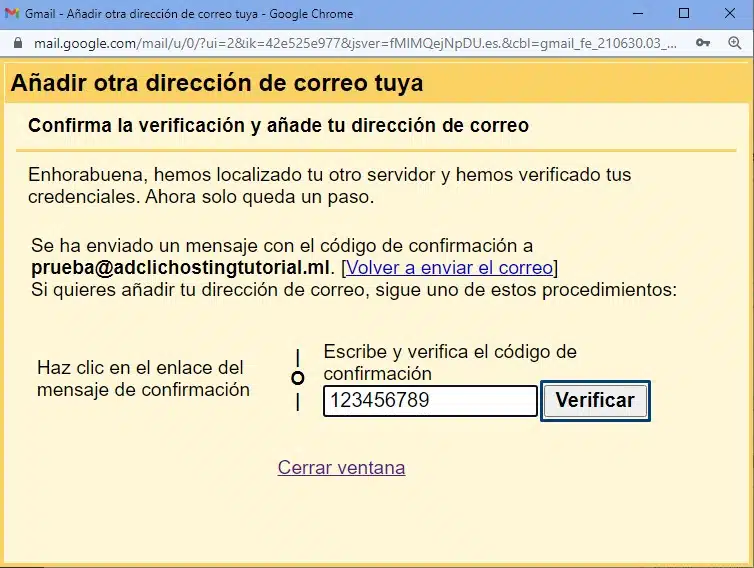 correo corporativo en Gmail
