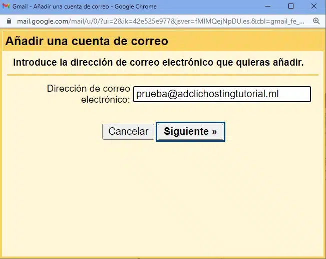 correo corporativo en Gmail