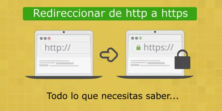 Cómo Redireccionar de http a https