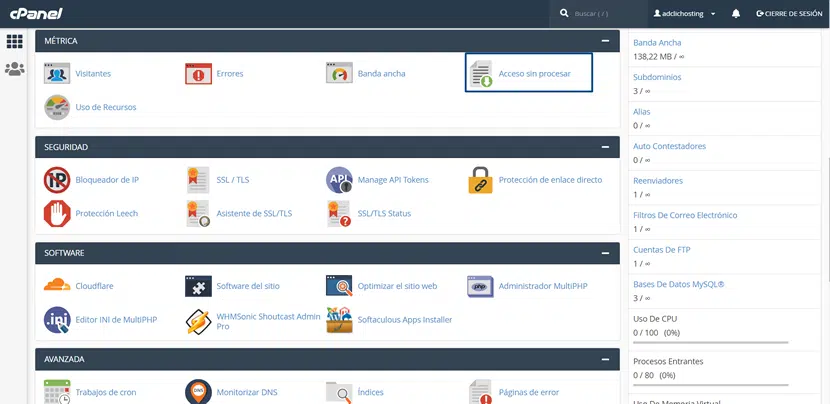 acceso sin procesar1