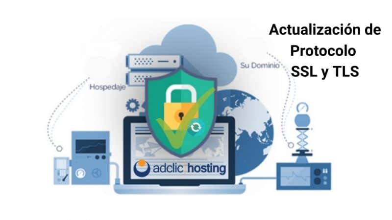 Actualización de protocolo SSL y TLS