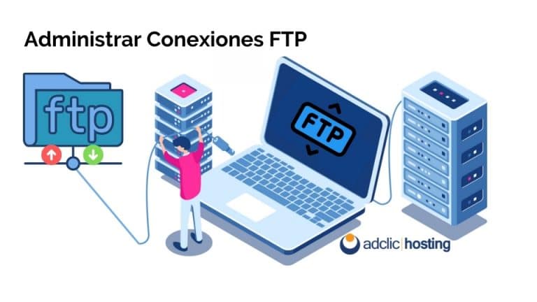Administrar Conexiones FTP
