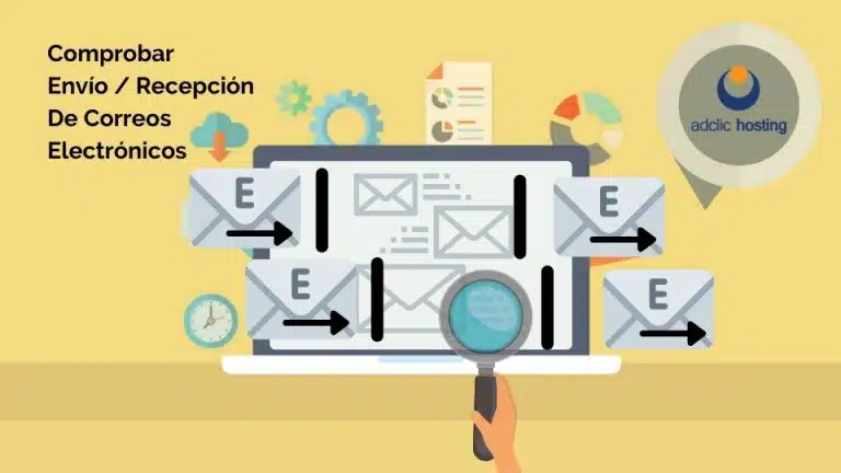 Comprobar Envío Recepción de Correos Electrónicos
