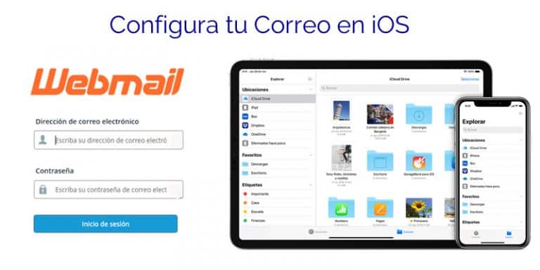 Configurar tu correo de Cpanel en iOS