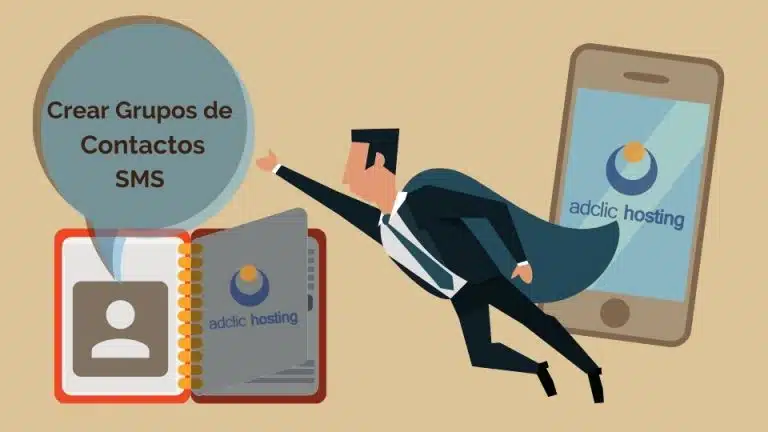 Crear grupos de contactos