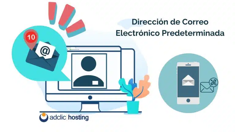 Dirección de Correo Electrónico Predeterminada