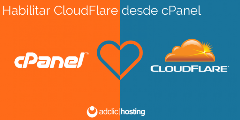Habilitar CloudFlare desde cPanel