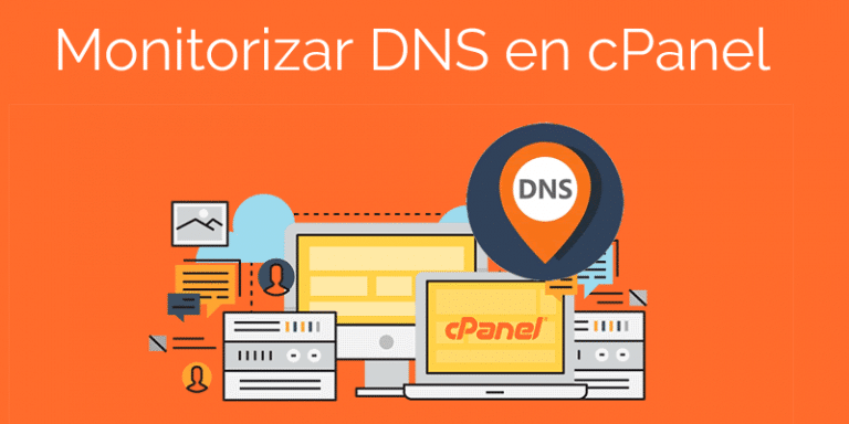 Monitorizar DNS en cPanel