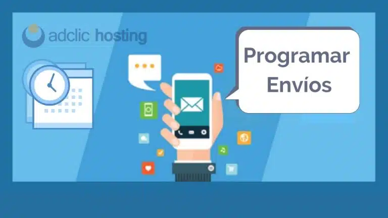 Programar envíos