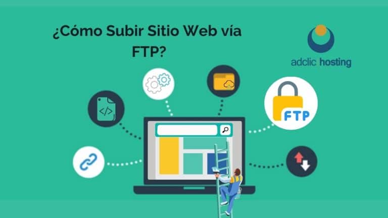 Subir Sitio Web vía FTP