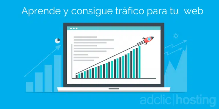 conseguir tráfico para tu página web
