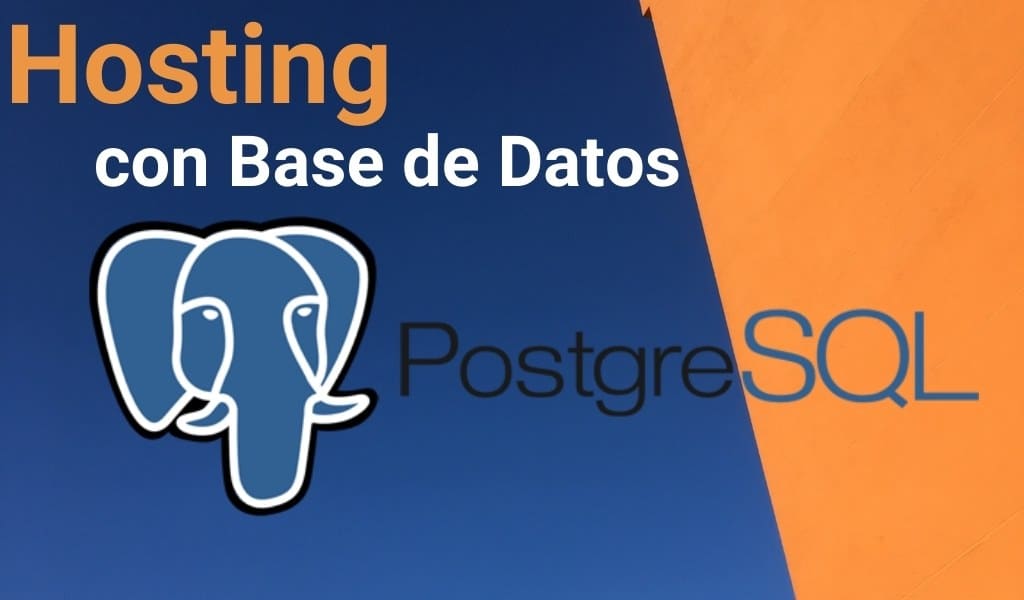 Hosting con PostgreSQL
