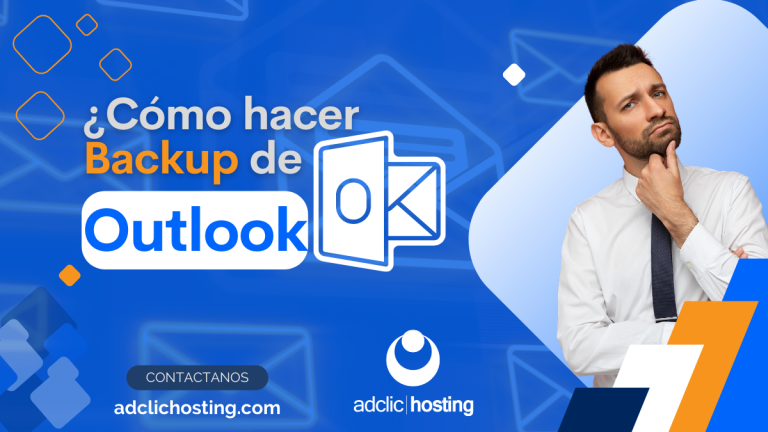 como hacer Backup de Outlook